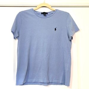 Ralph Lauren Light Blue T-shirt